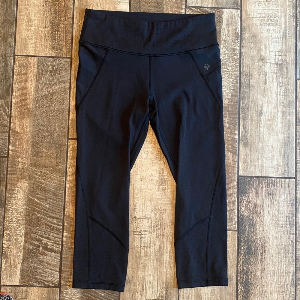 Athleta Black Activewear Leggings